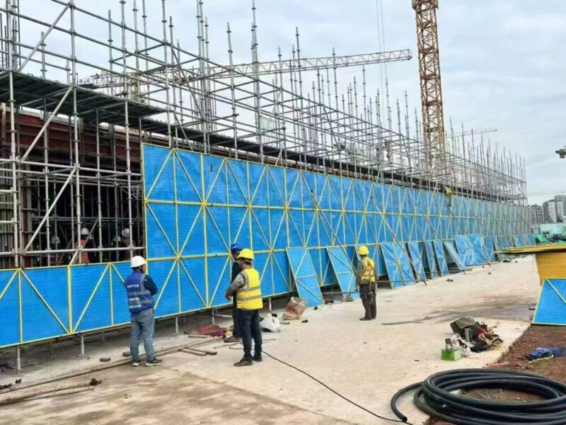 Set Up Ringlock Scaffolding Safely