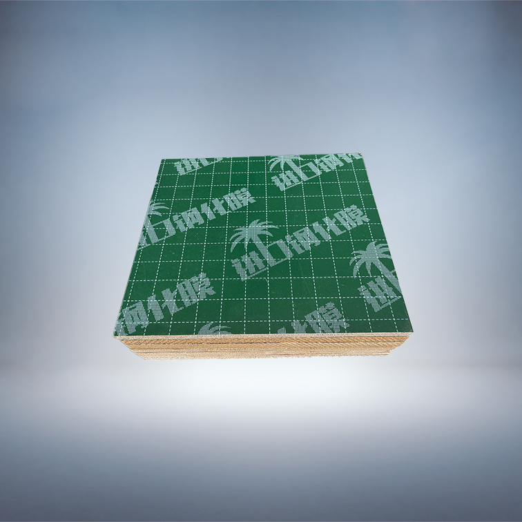 PP Membrane Plywood PP Plastic Faced Plywood
