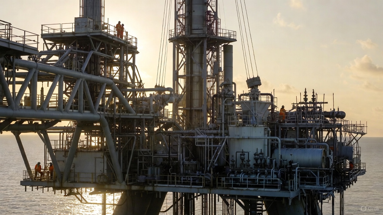 Oil and gas energy equipment