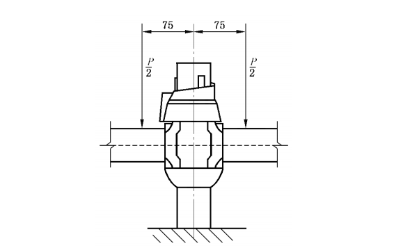Shear StrengthTest of Ledger End Weld